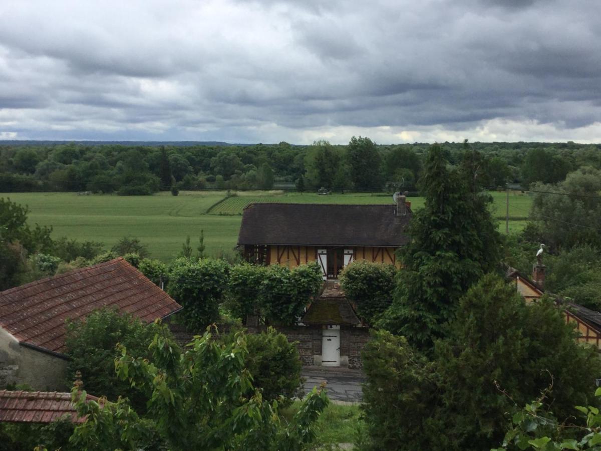 Bed and Breakfast Les Papouz Gommecourt Exterior foto