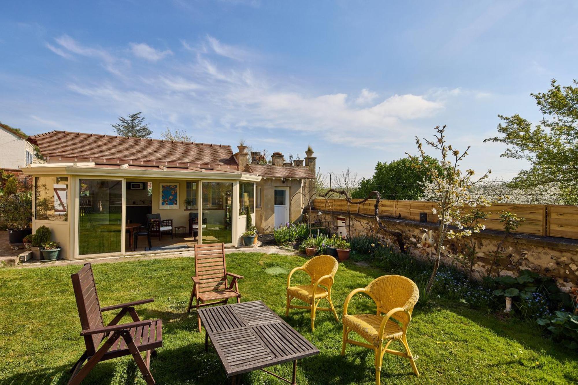 Bed and Breakfast Les Papouz Gommecourt Exterior foto