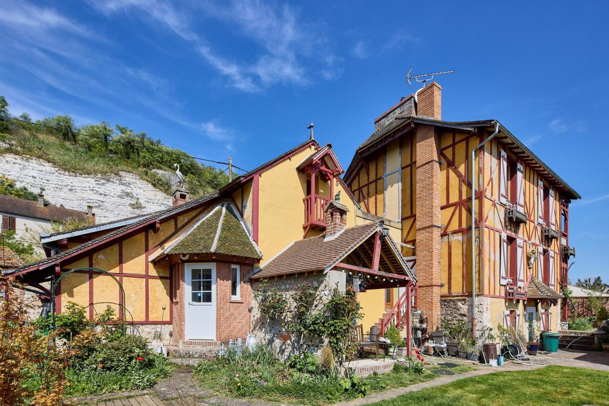Bed and Breakfast Les Papouz Gommecourt Exterior foto